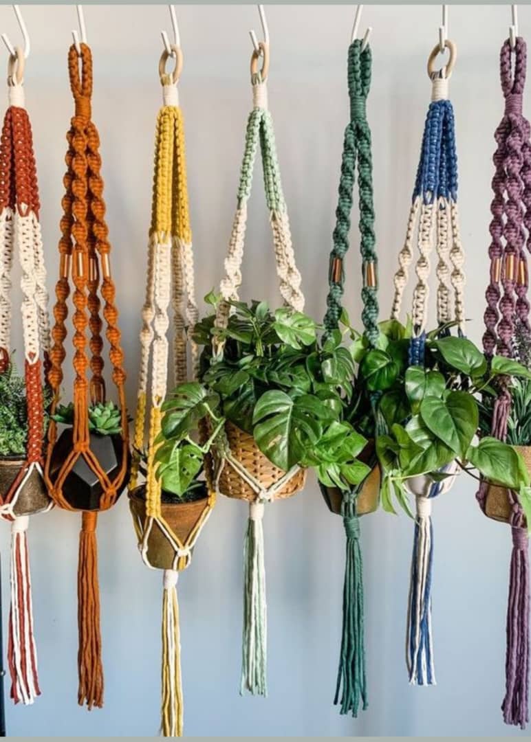 Macrame artisanaux