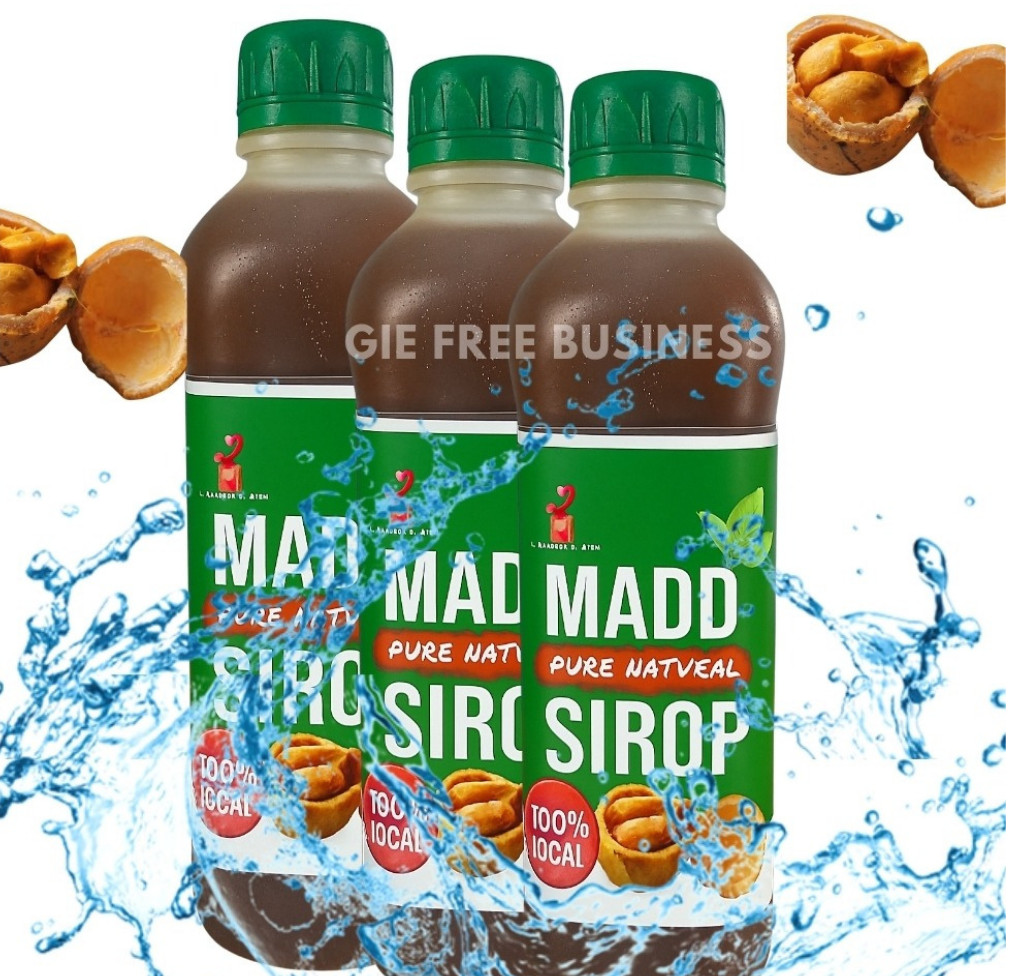Sirop Rituel de Madd (Saba senegalensis) - Bouteille Madd Sirop 1L
