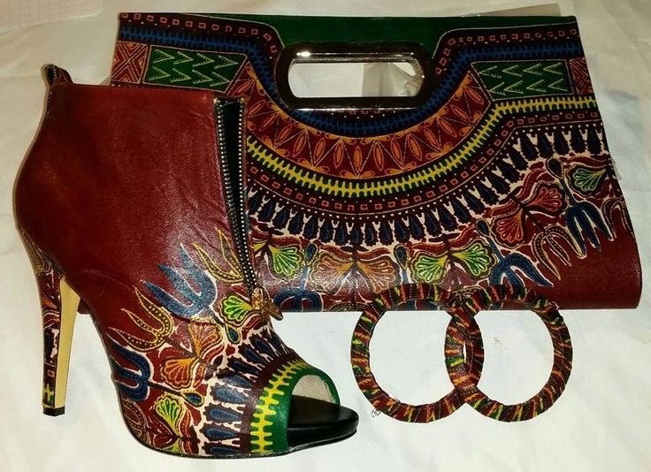 Ensemble Accessoires African Chic Édition Limitée