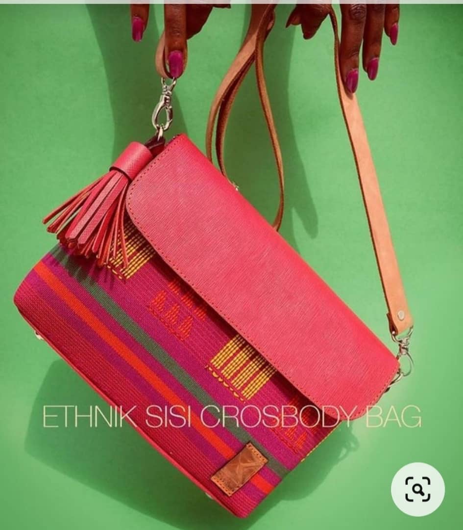 Sac Bandoulière Ethnique Sisi