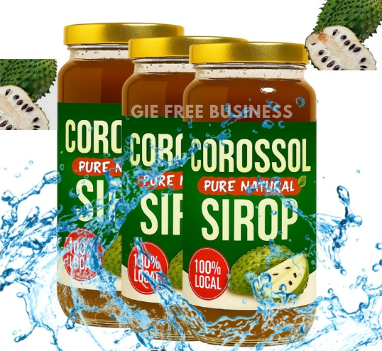 Sirop Rituel de Corossol - 1L