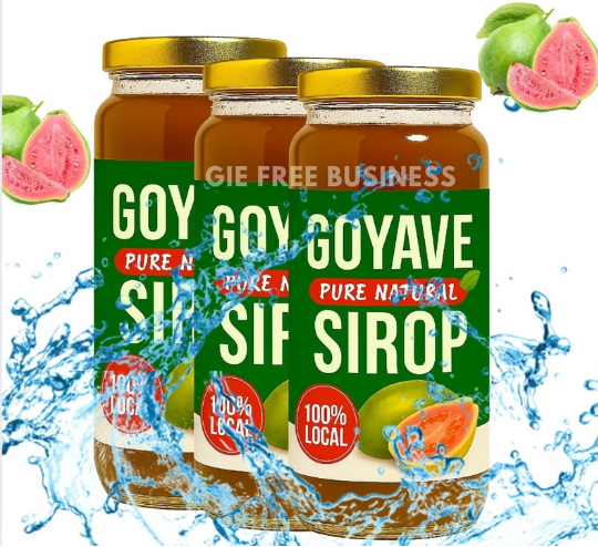 Sirop Rituel de Goyave
