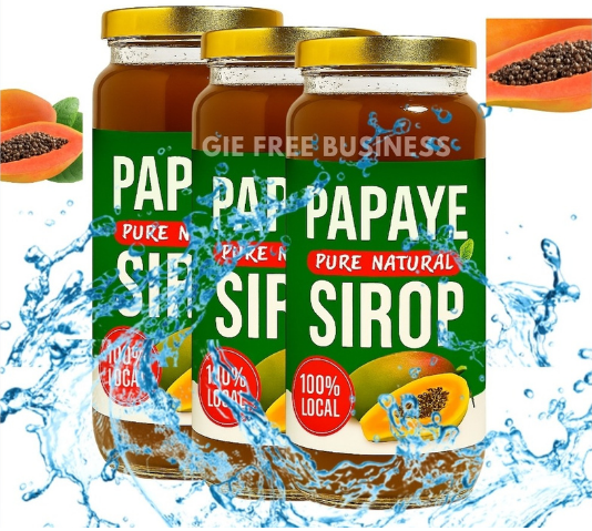 Sirop Rituel de Papaye