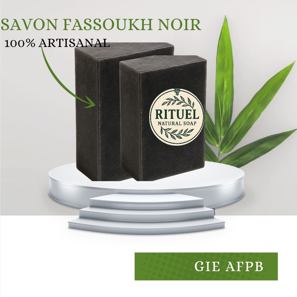 Savon Rituel Fassoukh noir